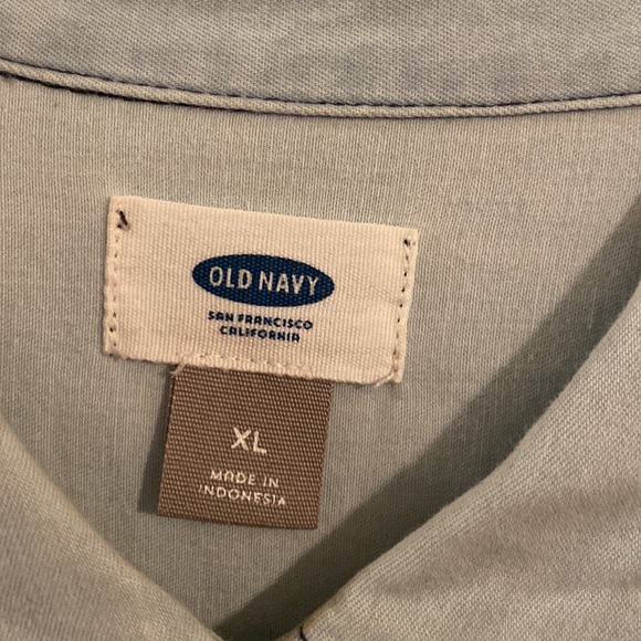 Light denim tunic - Picture 3 of 3